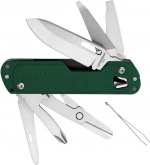 Leatherman Free T4 multiverktyg, Evergreen