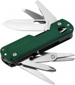 Leatherman Free T4 multiverktyg, Evergreen