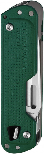Leatherman Free T4 multiverktyg, Evergreen