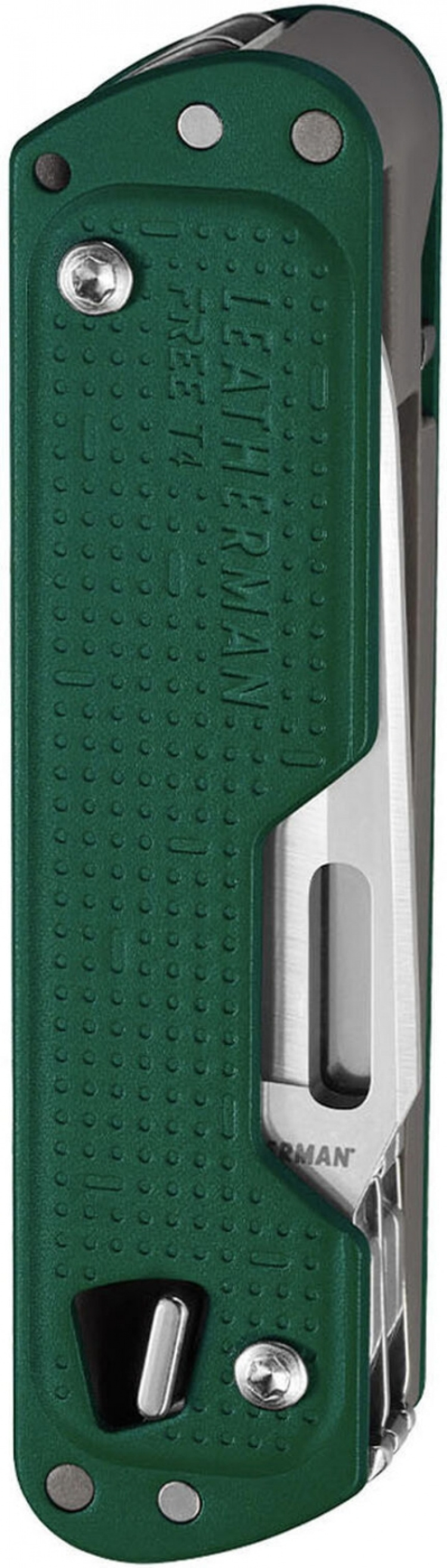 Leatherman Free T4 multiverktyg, Evergreen