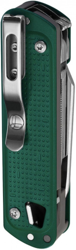 Leatherman Free T4 multiverktyg, Evergreen