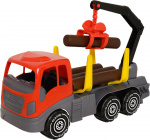 Plasto Strumpstoppare, 45 cm, grå/röd