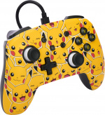 PowerA Förbättrad trådbunden handkontroll, Pikachu Moods, Switch