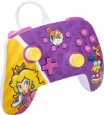 PowerA Förbättrad trådbunden handkontroll, Princess Peach Battle, Switch PowerA Förbättrad trådbunden handkontroll, Princess Peach Battle, Switch
