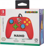 PowerA Nano trådbunden handkontroll, Mario Medley, Switch