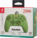 PowerA Nano trådbunden handkontroll, Toon Link, Switch