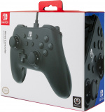 PowerA Wired Controller spelkontroll, svart, Switch