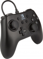 PowerA Wired Controller spelkontroll, svart, Switch