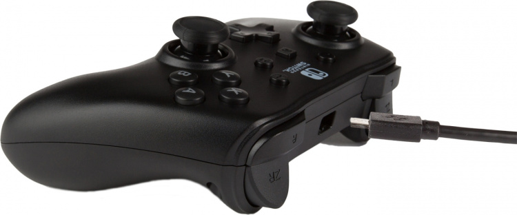 PowerA Wired Controller spelkontroll, svart, Switch