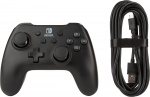 PowerA Wired Controller spelkontroll, svart, Switch