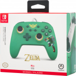 PowerA Trådbunden handkontroll, Hyrule Defender, Switch