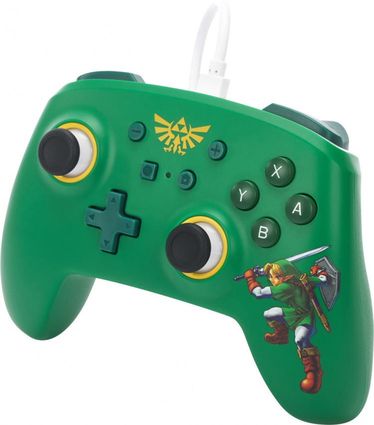 PowerA Trådbunden handkontroll, Hyrule Defender, Switch