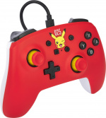 PowerA Trådbunden handkontroll, Pikachu som skrattar, Switch