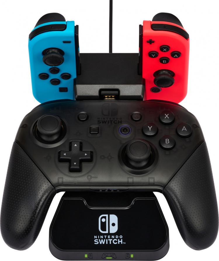 PowerA Laddningsbas för handkontroller, Switch