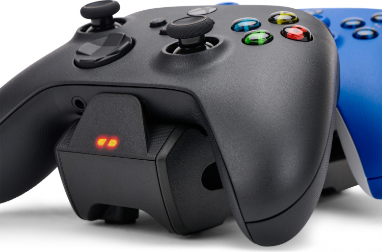 PowerA Duo Charging Station laddningsdocka och batteripaket, svart, Xbox PowerA Duo Charging Station laddningsdocka och batteripaket, svart, Xbox