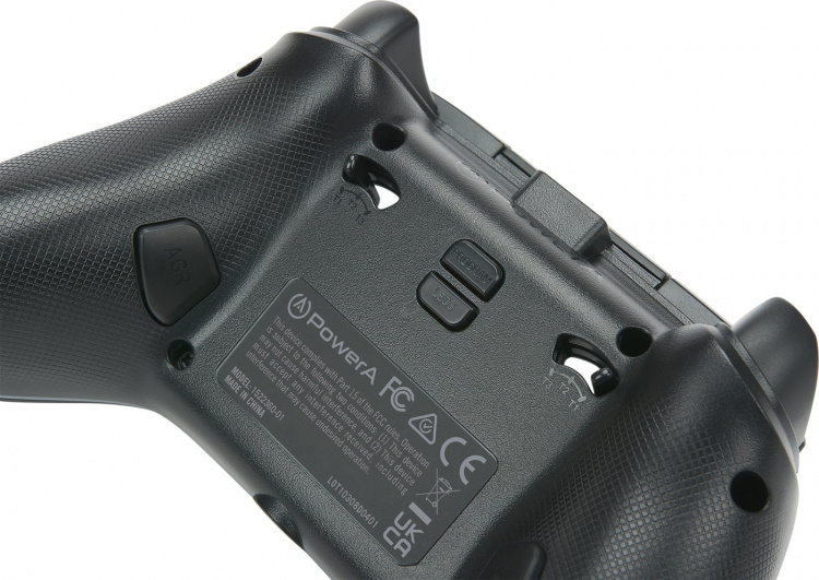 PowerA Spectra Enhanced trådbunden handkontroll, svart, Switch