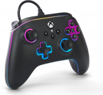 PowerA Lumectra Advantage trådbunden handkontroll, svart + RGB LED-band, Xbox / PC PowerA Lumectra Advantage trådbunden handkontroll, svart + RGB LED-band, Xbox / PC