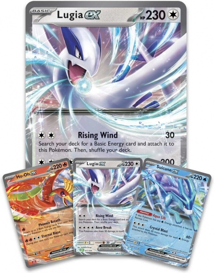 POKEMON TCG Combined Powers Premium Collection samlarkortssats