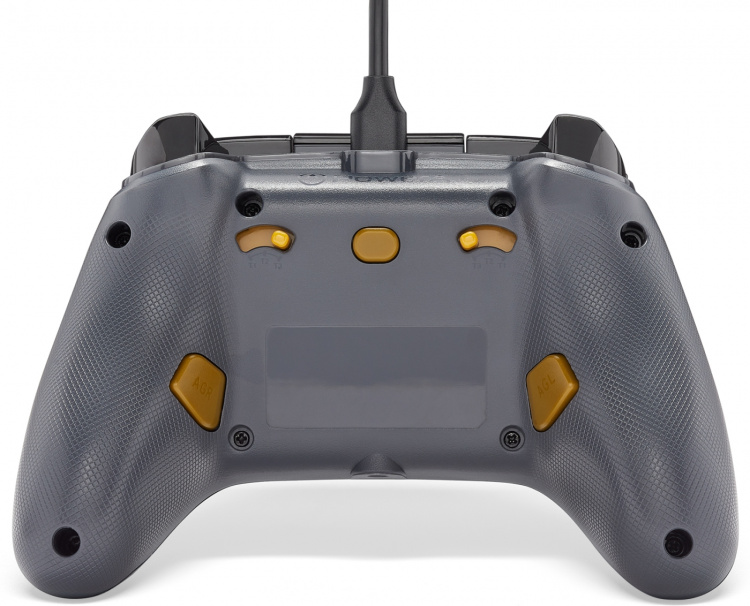 PowerA Advantage Wired Controller trådbunden spelkontroll, Midas, Xbox / PC