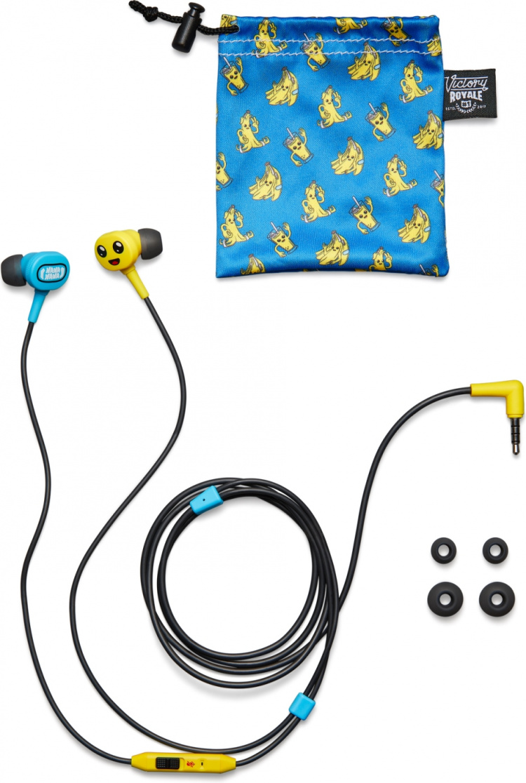 PowerA Sladdanslutna öronsnäckor, Peely, Switch