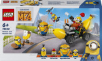 LEGO Minions 75580 - Minioner och bananbil