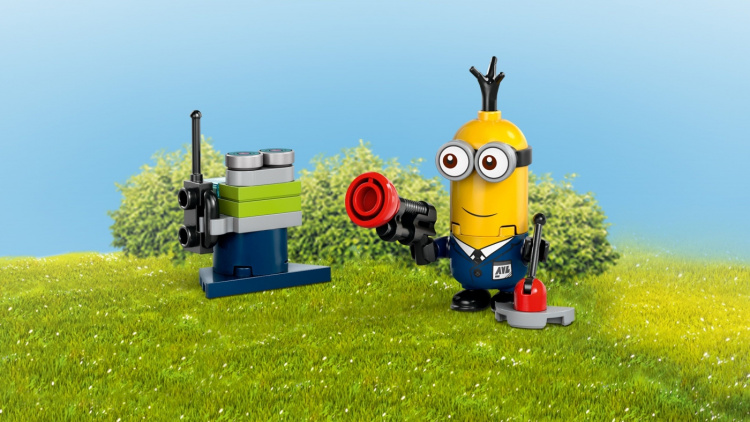 LEGO Minions 75580 - Minioner och bananbil