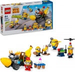 LEGO Minions 75580 - Minioner och bananbil