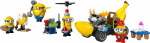 LEGO Minions 75580 - Minioner och bananbil