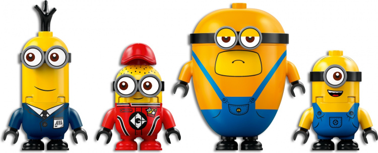 LEGO Minions 75580 - Minioner och bananbil