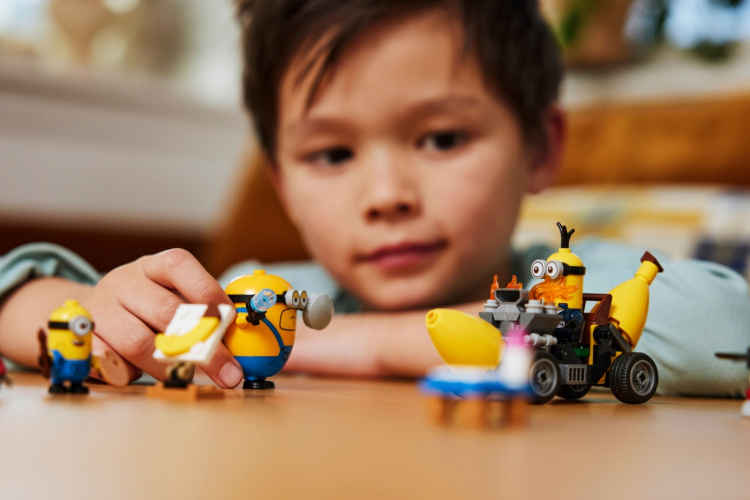 LEGO Minions 75580 - Minioner och bananbil