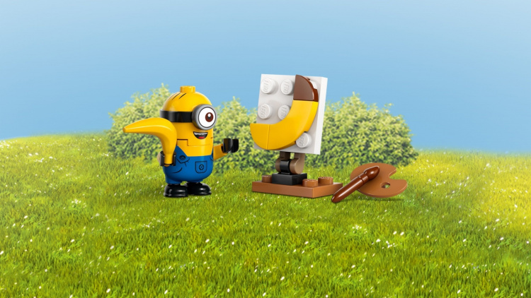 LEGO Minions 75580 - Minioner och bananbil