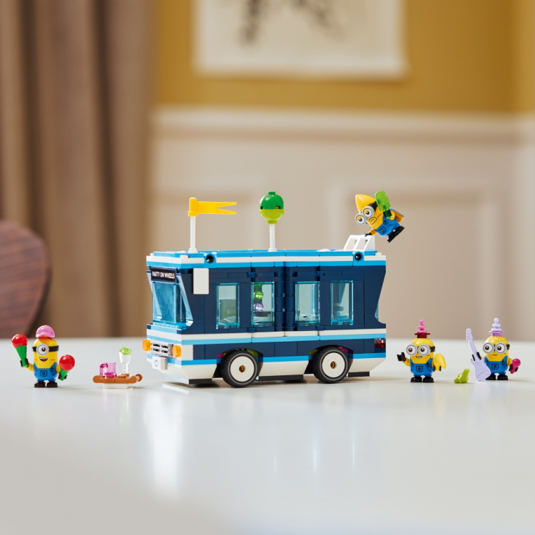 LEGO Minions 75581 - Kätyrias buss på musikfestivalen