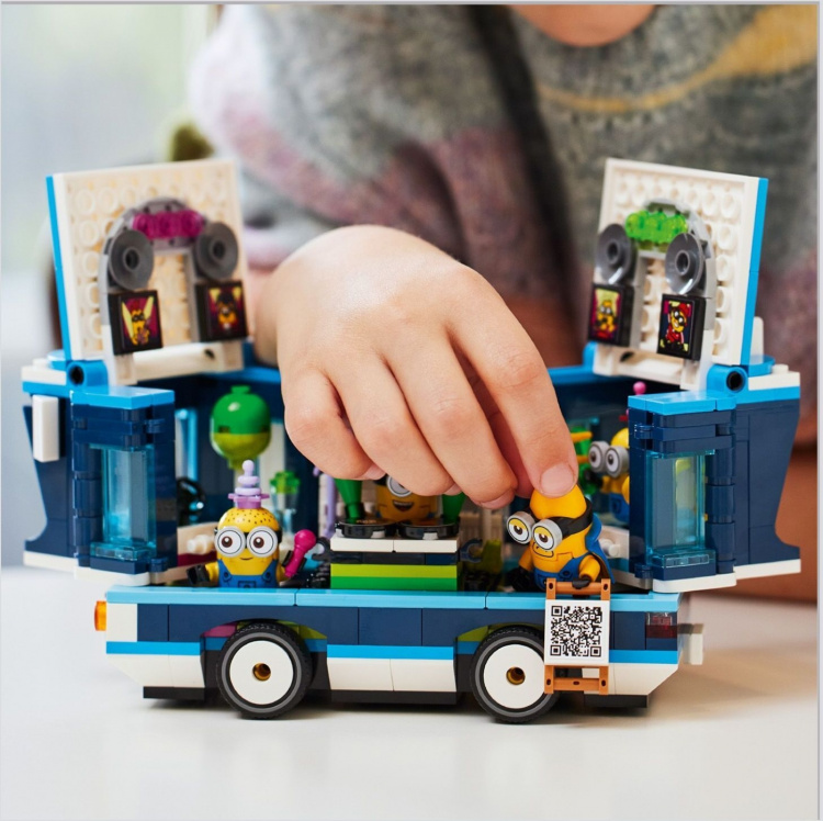 LEGO Minions 75581 - Kätyrias buss på musikfestivalen