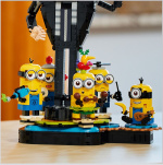 LEGO Minions 75582 - Gru och minionerna byggbara med klossar
