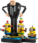 LEGO Minions 75582 - Gru och minionerna byggbara med klossar