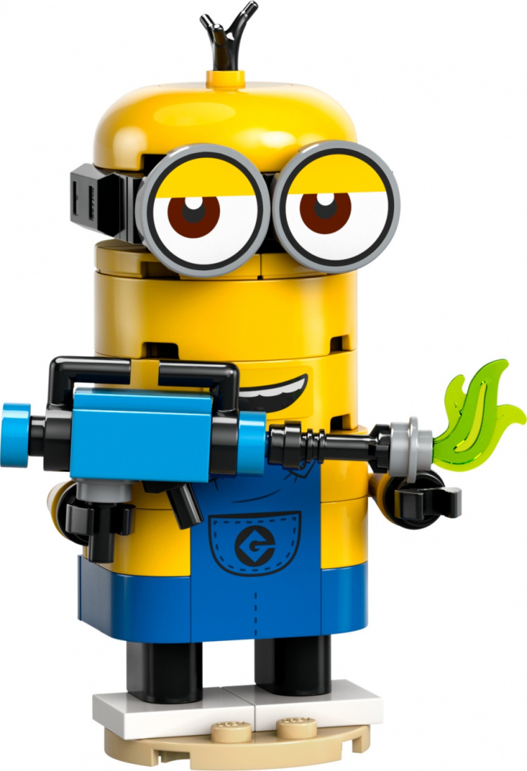 LEGO Minions 75582 - Gru och minionerna byggbara med klossar