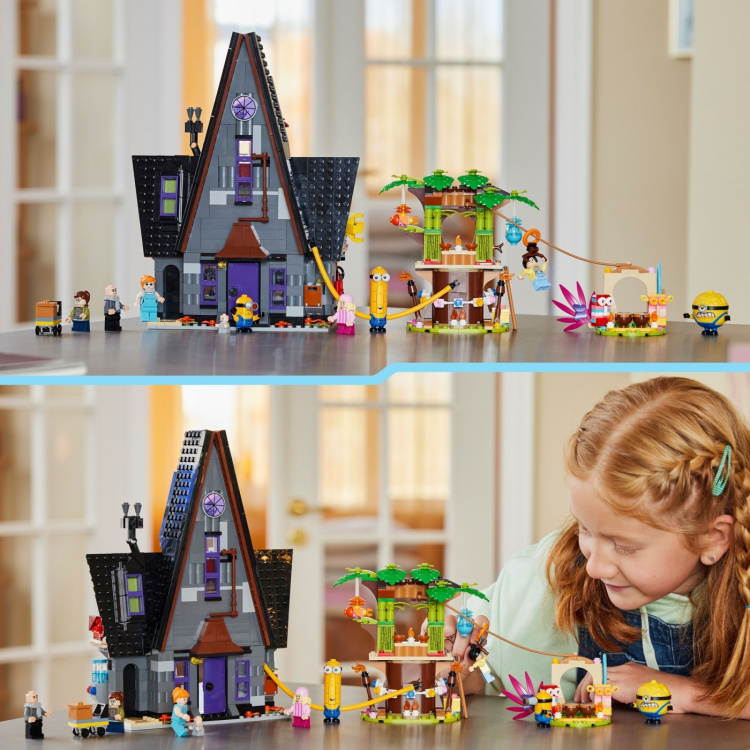 LEGO Minioner 75583 - Tant och Gus hus LEGO Minioner 75583 - Tant och Gus hus