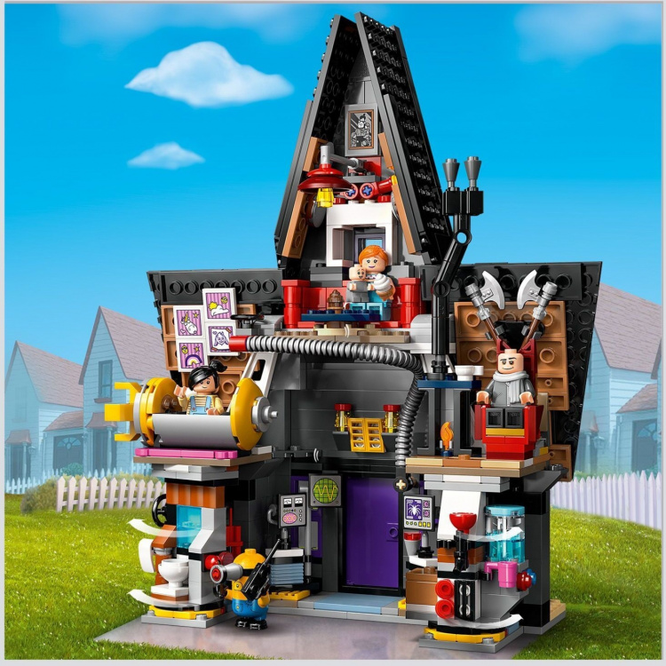 LEGO Minioner 75583 - Tant och Gus hus LEGO Minioner 75583 - Tant och Gus hus