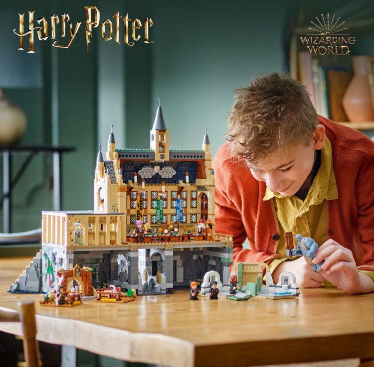 LEGO Harry Potter 76435 - Hogwarts slott: Stora salen LEGO Harry Potter 76435 - Hogwarts slott: Stora salen