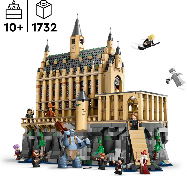 LEGO Harry Potter 76435 - Hogwarts slott: Stora salen LEGO Harry Potter 76435 - Hogwarts slott: Stora salen