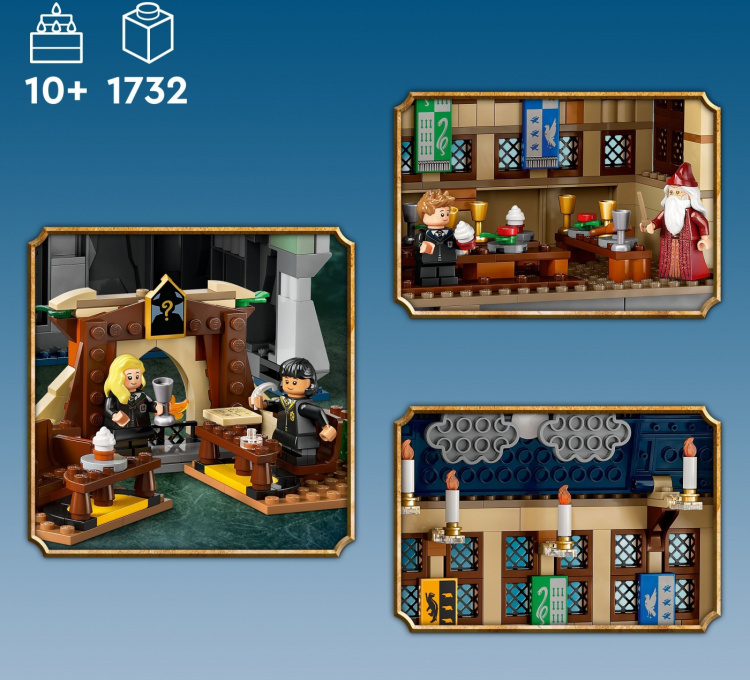 LEGO Harry Potter 76435 - Hogwarts slott: Stora salen LEGO Harry Potter 76435 - Hogwarts slott: Stora salen