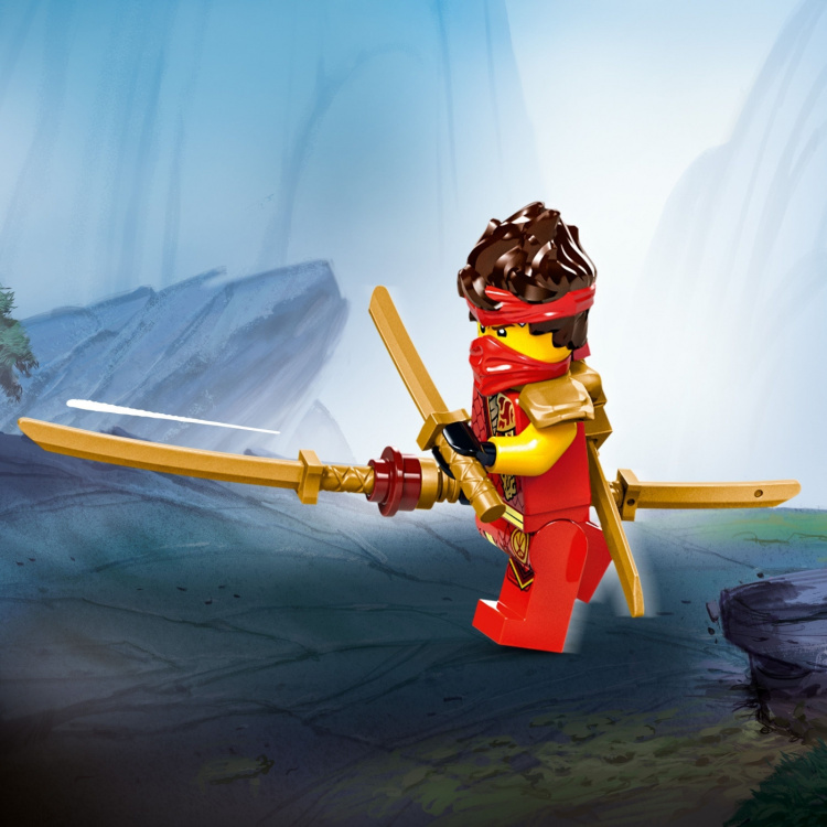 LEGO Ninjago 71822 - Butikens första drake