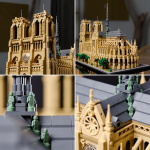 LEGO Arkitektur 21061 - Notre-Dame i Paris LEGO Arkitektur 21061 - Notre-Dame i Paris
