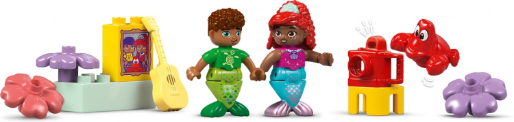 LEGO DUPLO Disney TM 10435 - Ariels magiska undervattensslott