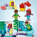 LEGO DUPLO Disney TM 10435 - Ariels magiska undervattensslott