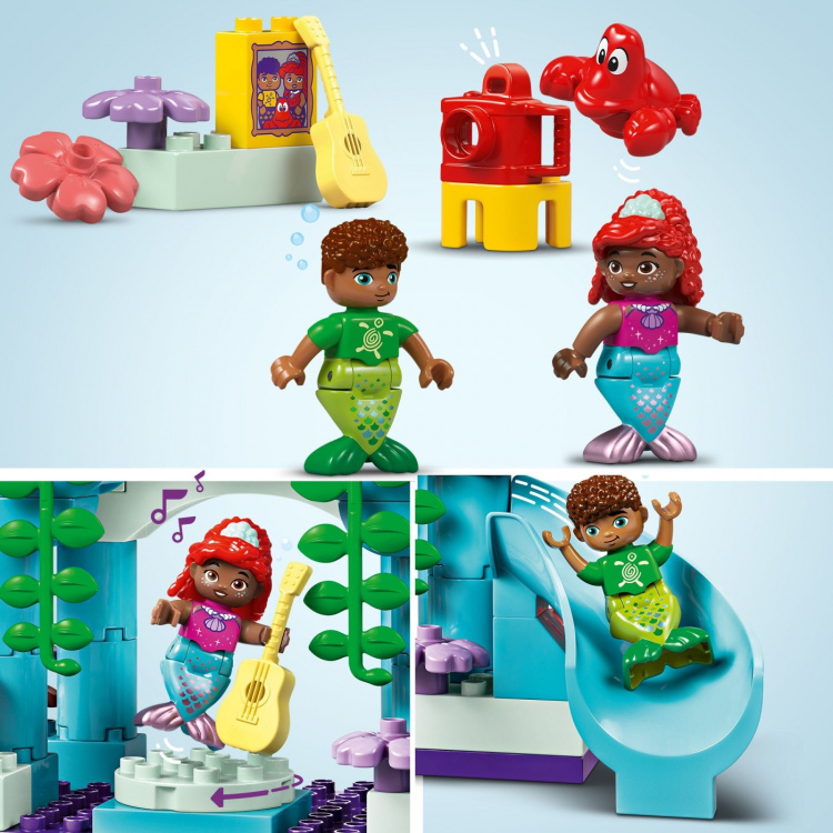 LEGO DUPLO Disney TM 10435 - Ariels magiska undervattensslott