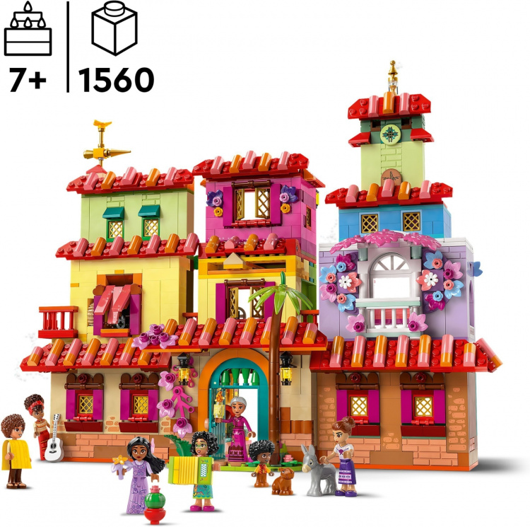 LEGO Disney Princess 43245 - Magiska Madrigalhuset LEGO Disney Princess 43245 - Magiska Madrigalhuset