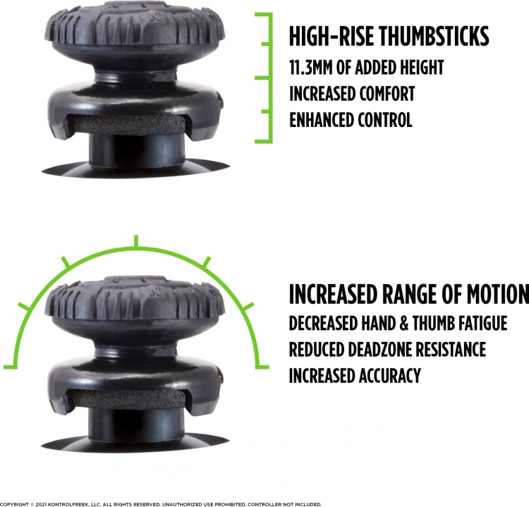 KontrolFreek Nightfall Kit Performance (Xbox)