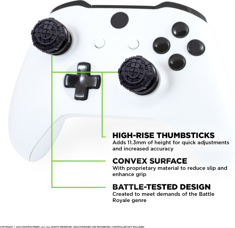KontrolFreek Nightfall Kit Performance (Xbox)