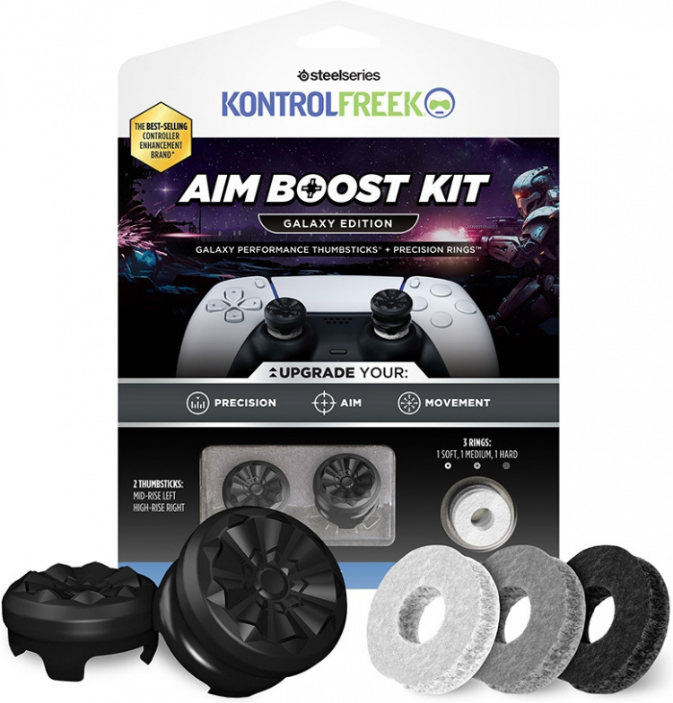KontrolFreek Aim Boost Kit - Galaxy Edition (PS4 / PS5)